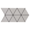 Realonda Triangle Grey 48,5x28 płytka trójkątna