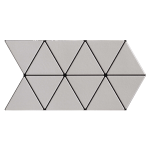Realonda Triangle Grey 48,5x28 płytka trójkątna