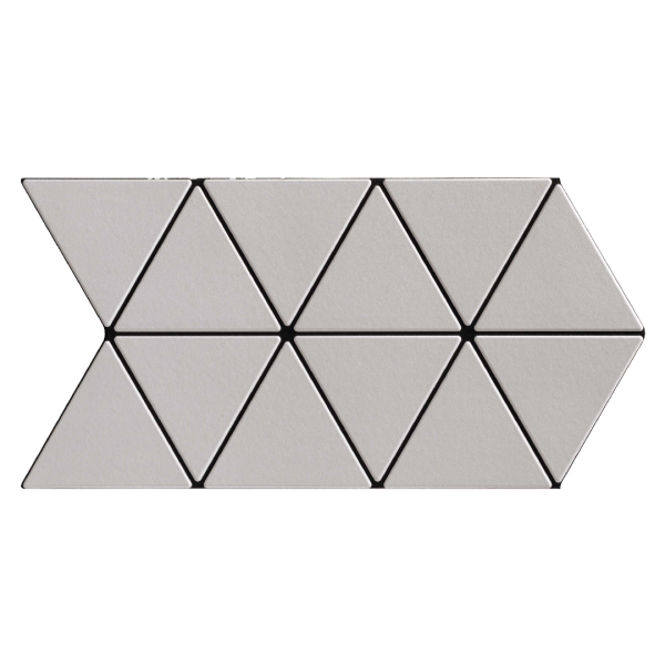 Realonda Triangle Grey 48,5x28 płytka trójkątna
