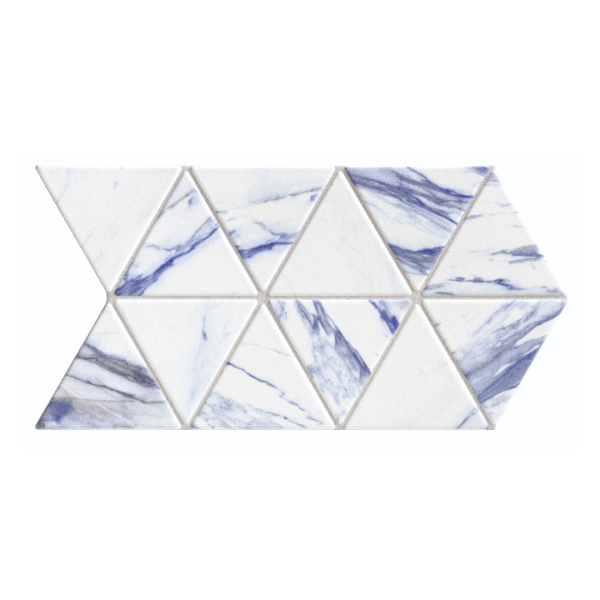 Realonda Triangle Thassos 48,5x28 płytka w trójkąty