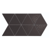 Realonda Triangle Deco Black 48,5x28 płytka w trójkąty