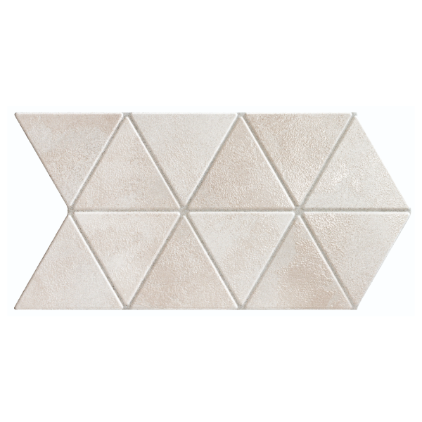 Realonda Triangle Craft Mist 48,5x28 płytka w trójkąty