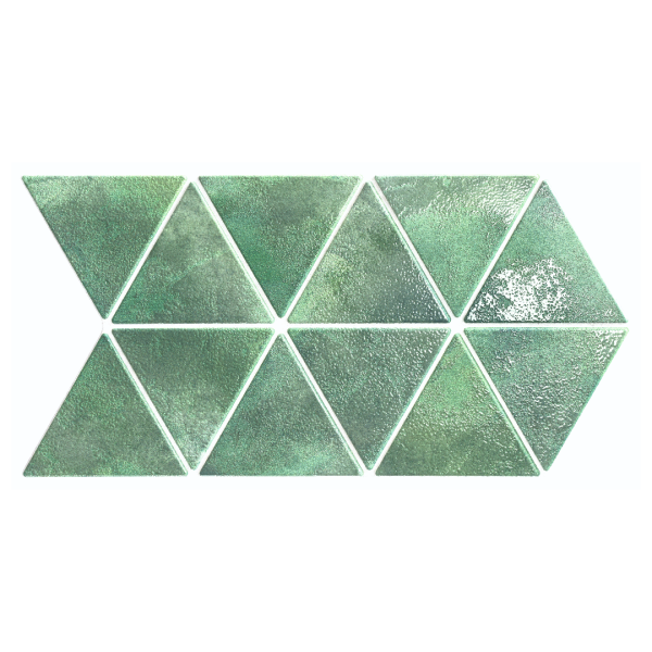 Realonda Triangle Craft Mist 48,5x28 płytka w trójkąty