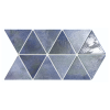 Realonda Triangle Craft Navy 48,5x28 płytka w trójkąty