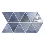 Realonda Triangle Craft Navy 48,5x28 płytka w trójkąty