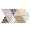 Realonda Triangle Glossy Patchwork 48,5x28 płytka w trójkąty