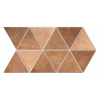 Realonda Triangle Parma Terra 48,5x28 płytka w trójkąty