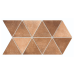 Realonda Triangle Parma Terra 48,5x28 płytka w trójkąty