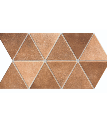 Realonda Triangle Parma Terra 48,5x28 płytka w trójkąty