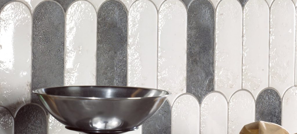 Natucer Palmetto Light 7,2x19,5 płytka w kształcie retro