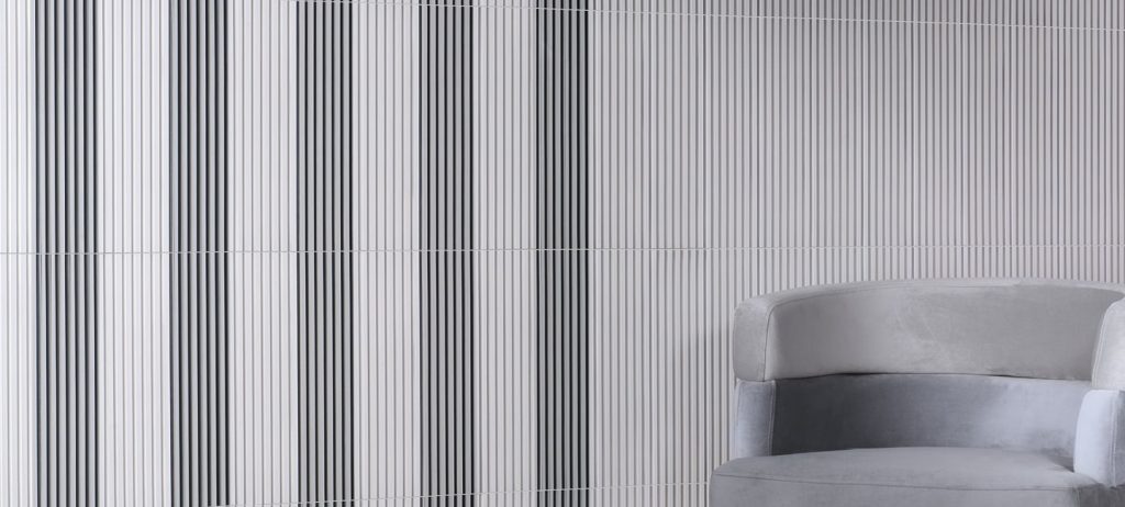 Natucer My U Deluxe Snow 10x39 płytka trójwymiarowa