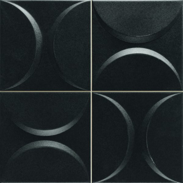 Realonda Eclipse Black 33x33 płytka 3D