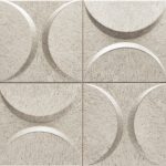 Realonda Eclipse Zinc 33x33 płytka 3D