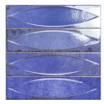 Realonda Lens Azure 33x33 płytka łeska