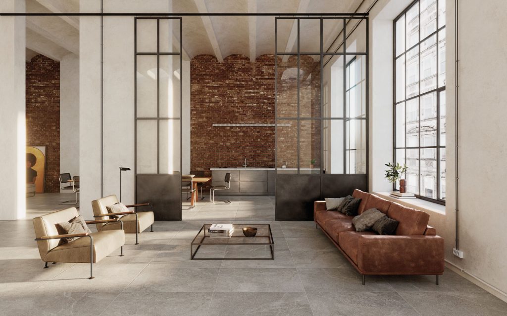 Peronda Lucca Flagstone Smoke 60x90 płytka imitująca kamień
