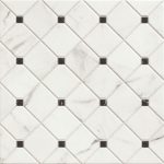 Realonda Siena 44x44 czarno-biała mozaika