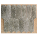 Natucer Palmetto Green Matt 7,2x19,5 płytka w kształcie retro