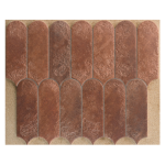 Natucer Palmetto Cotto Matt 7,2x19,5 płytka w kształcie retro