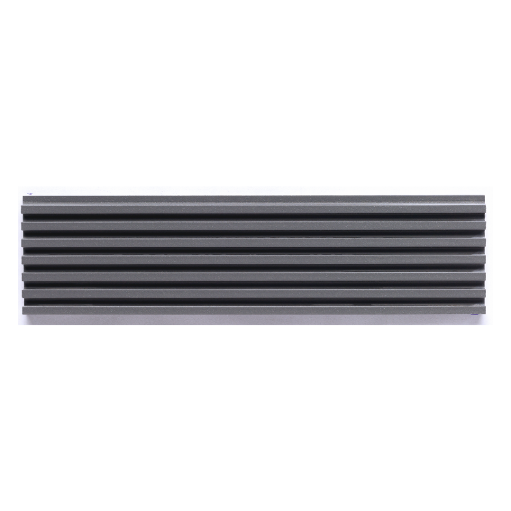 Natucer My U Deluxe Black 10x39 płytka trójwymiarowa