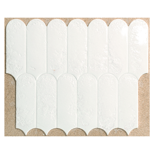 Natucer Palmetto Light 7,2x19,5 płytka w kształcie retro