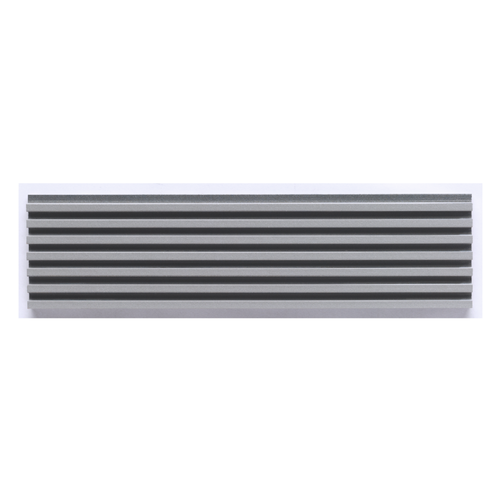 Natucer My U Deluxe Grey-Black 10x39 płytka trójwymiarowa