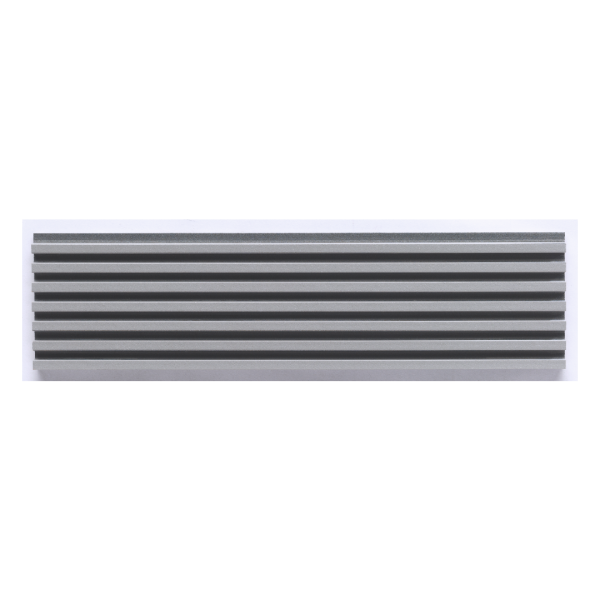 Natucer My U Deluxe Grey-Black 10x39 płytka trójwymiarowa