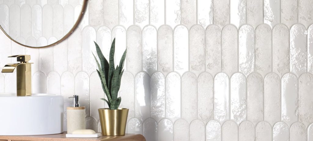 Natucer Palmetto Light 7,2x19,5 płytka w kształcie retro