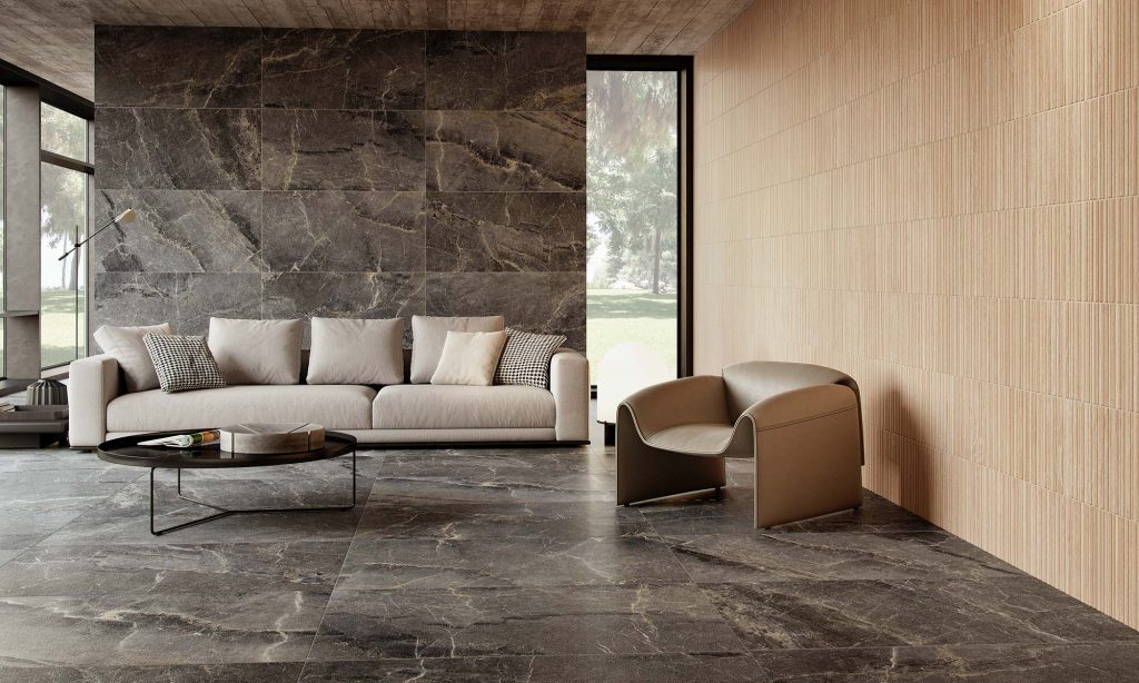 Undefasa Diverso Antracita 60x60 płytka imitująca kamień