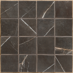 Natucer Instanbul Night 12x12 mała płytka jak marmur