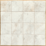 Natucer Petra Taco White 12x12 płytka w małym formacie