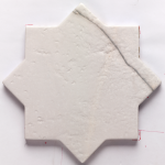 Natucer Istanbul Star Day 15,5x15,5 płytka w kształcie gwiazdy