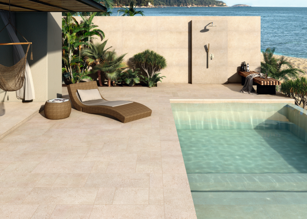 Natucer Posets Beige Antislip 36x72 płytka tarasowa