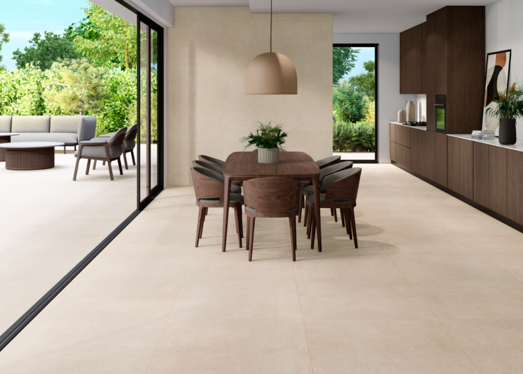 Natucer Alma Crema 90x90 płytka imitująca kamień naturalny