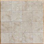 Natucer Petra Taco Fossil 12x12 płytka w małym formacie