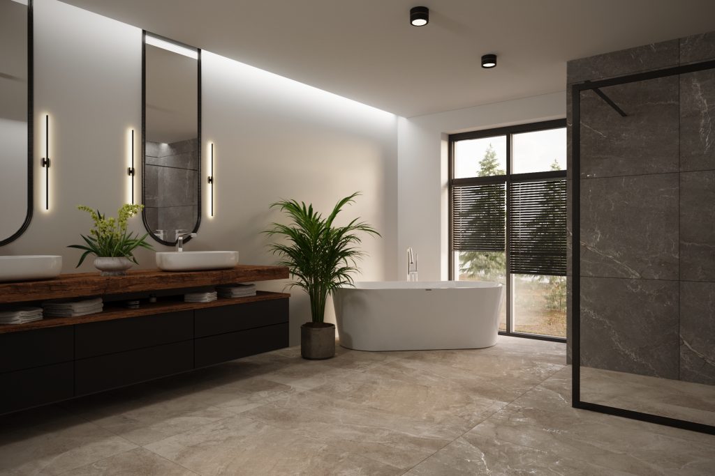 Undefasa Diverso Pardo 60x120 płytka imitująca kamień