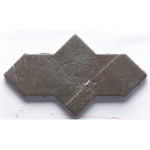 Natucer Istanbul Loop Night 18x6,2 płytka w kształcie krzyża