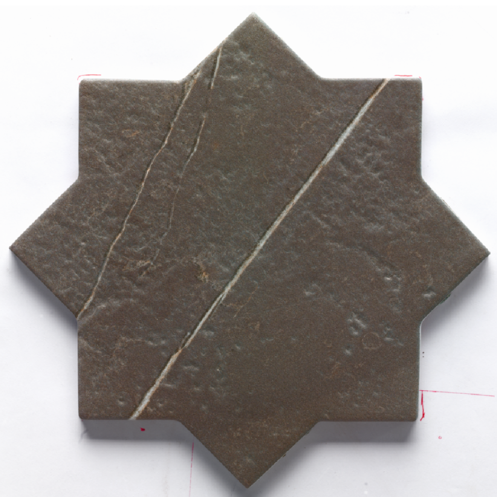 Natucer Istanbul Star Night 15,5x15,5 płytka w kształcie gwiazdy