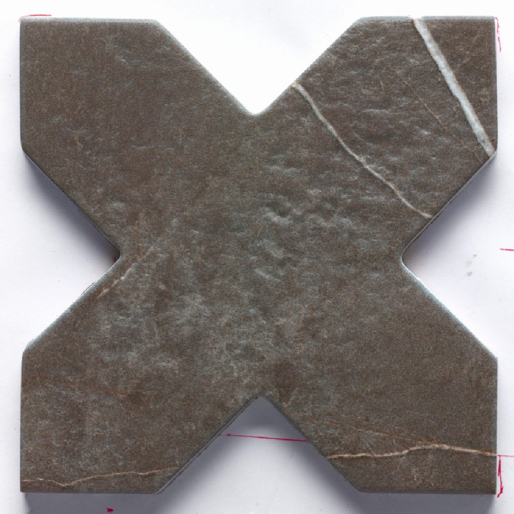 Natucer Istanbul Cross Night 15,5x15,5 płytka w kształcie krzyża