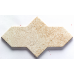 Natucer Petra Loop Cream 18x6,2 płytka w kształcie krzyża