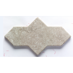 Natucer Petra Loop Fossil 18x6,2 płytka w kształcie krzyża