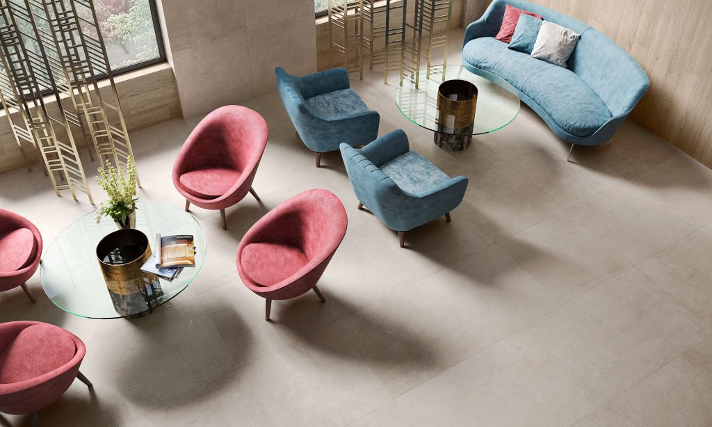 Undefasa Capitol Beige 80x80 imitacja betonu