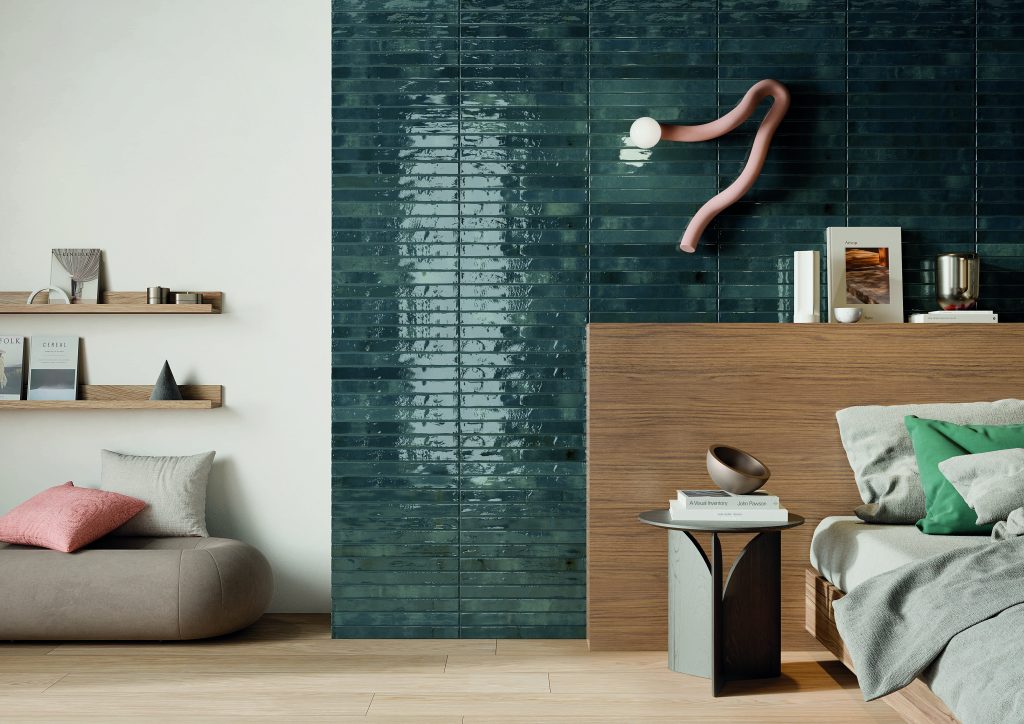 Rondine Colors Blue 4,8x45 płytka imitująca cegiełki