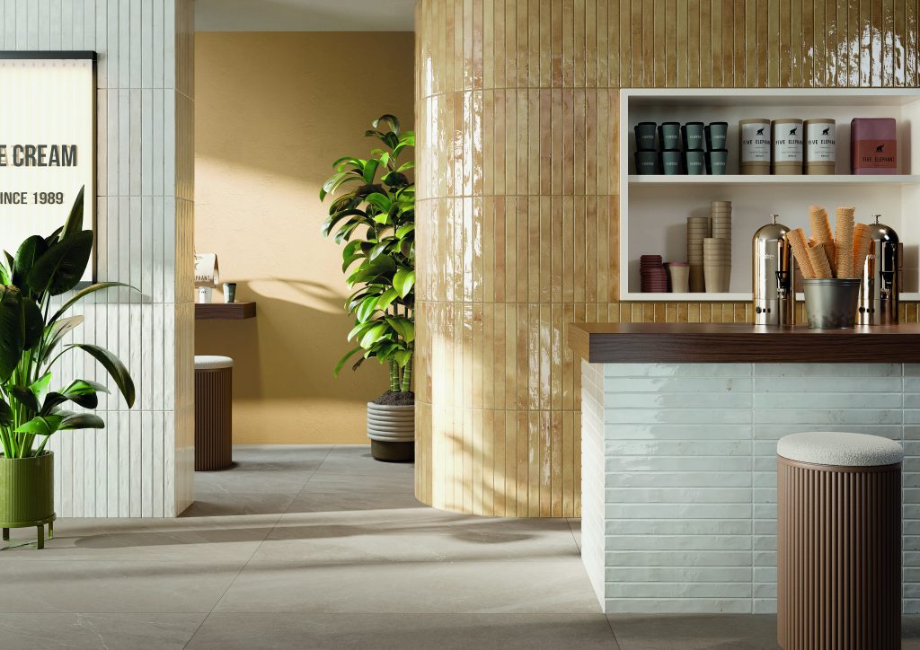 Rondine Colors Beige 4,8x45 płytka imitująca cegiełki