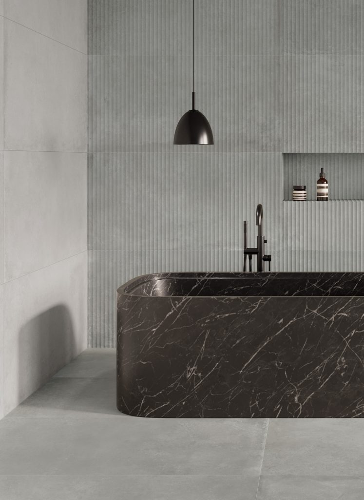 Undefasa Iconic Perla 60x120 płytka imitująca beton