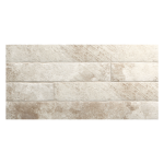 Natucer Zement Brick White 7x60 płytka cegiełka jak kamień