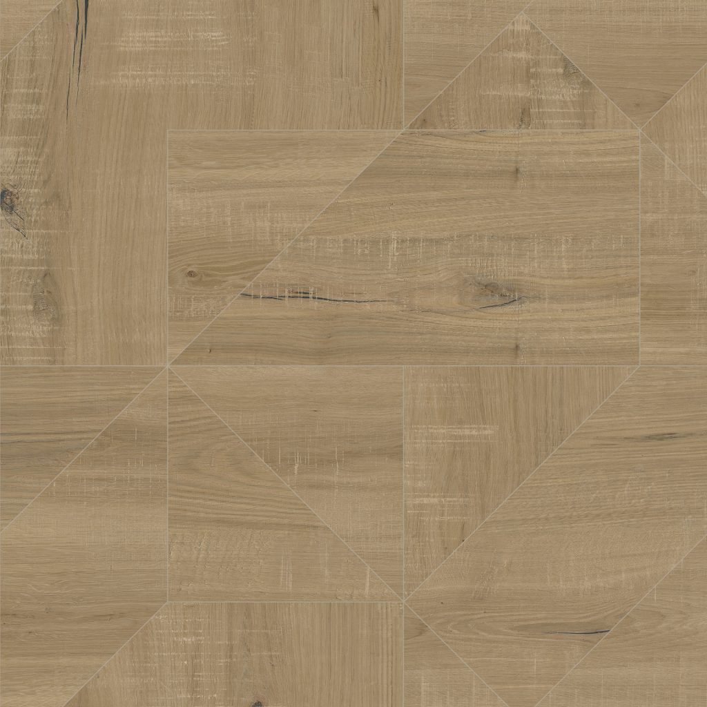 Undefasa Decorado Louis Roble 80x80 dekoracyjna płytka drewnopodobna