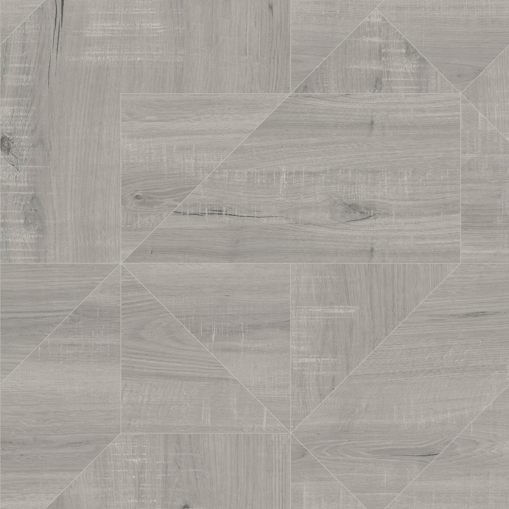 Undefasa Decorado Louis Gris 80x80 dekoracyjna płytka drewnopodobna