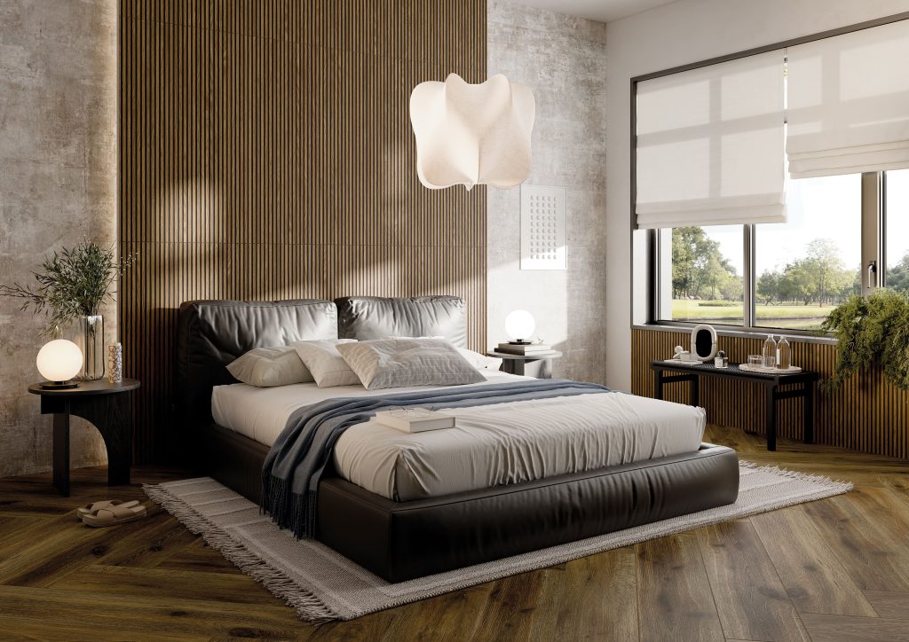 Rondine Canne Nut Black 60x120 płytka imitująca drewno