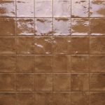 Rondine Marrakech Copper 10x10 płytka gresowa błyszcząca