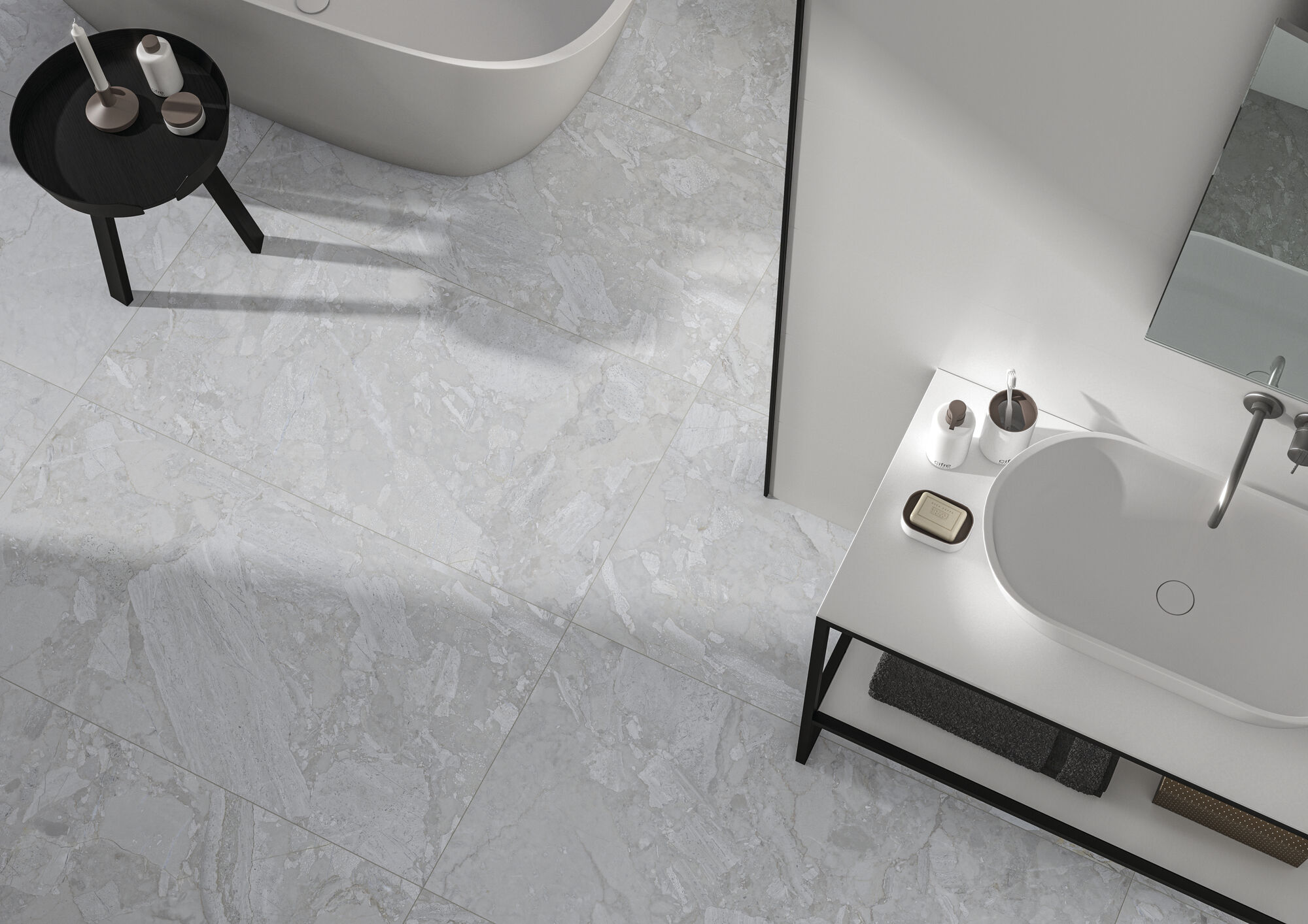 Cifre Kuartz Grey 60x120 płytka jak kamień